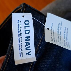 NWT Dark Blue Old Navy Mens Jeans